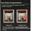 Plastic ozone resistance aging test chamber